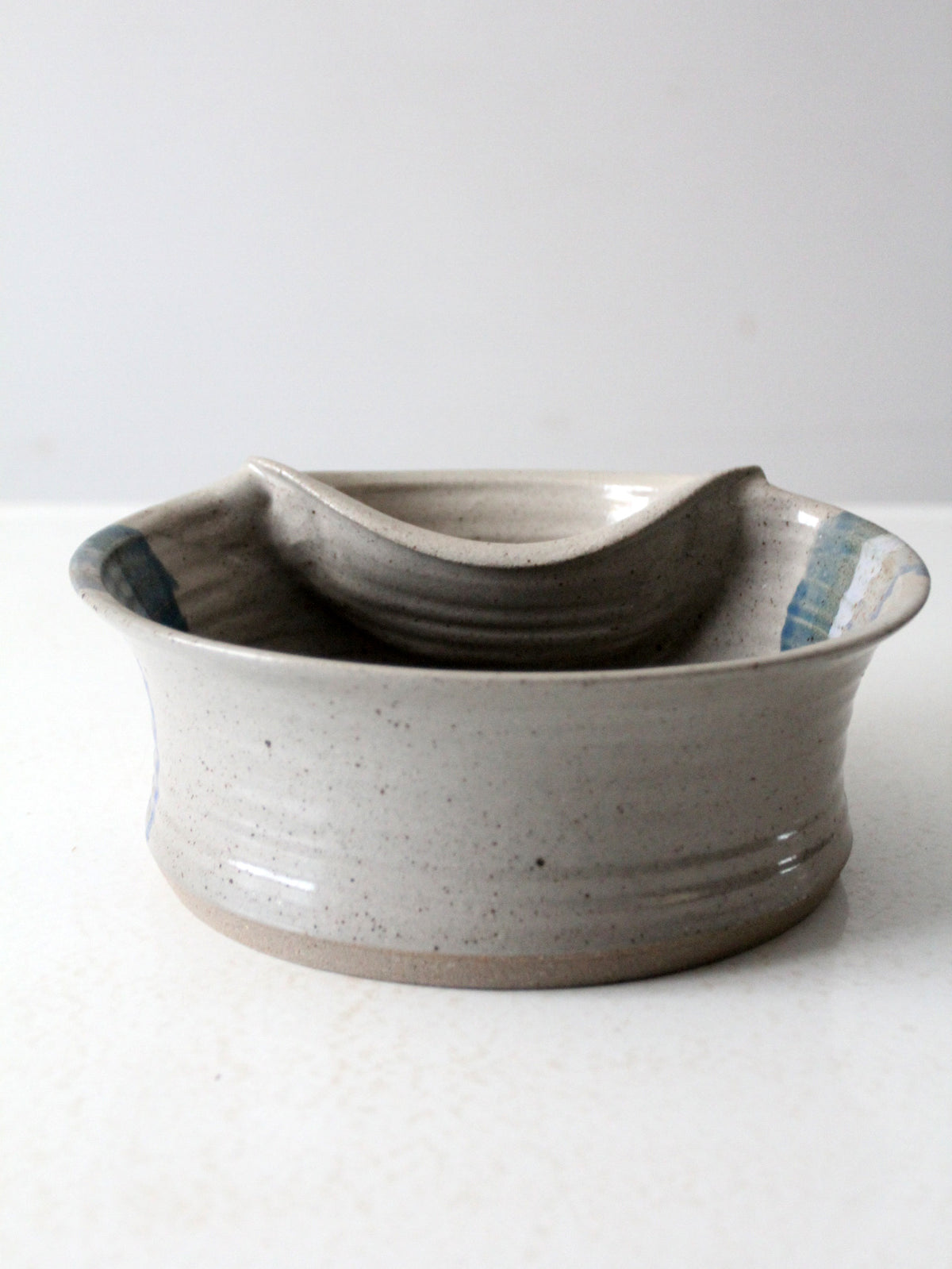 vintage studio pottery bowl