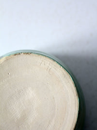 vintage studio pottery bowl