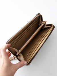 Calvin Klein floral printed wallet