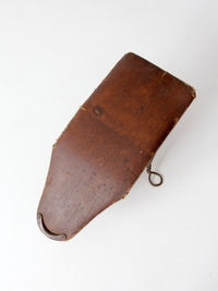 antique Victorian shoe fitting stool