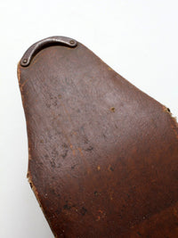 antique Victorian shoe fitting stool