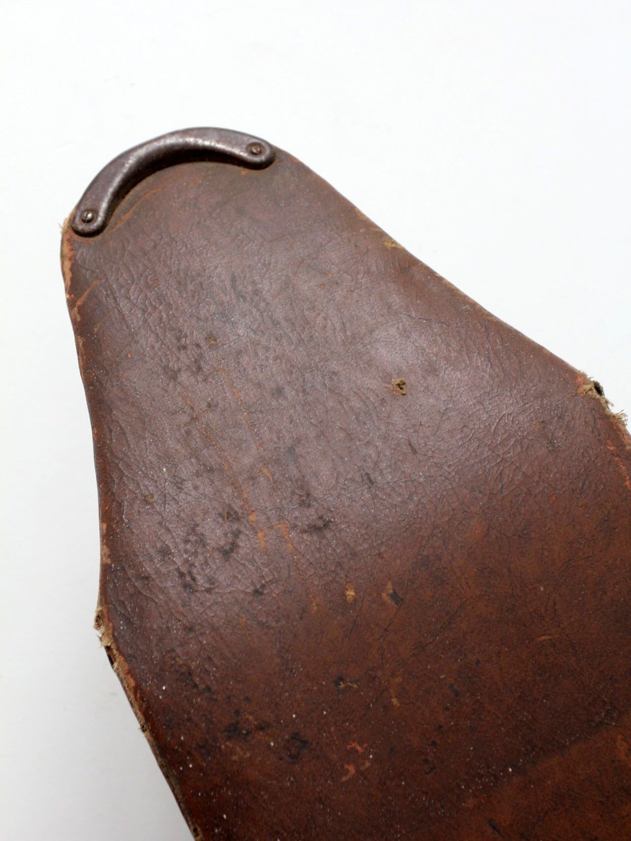 antique Victorian shoe fitting stool