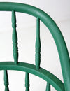 antique painted Windsor armchair