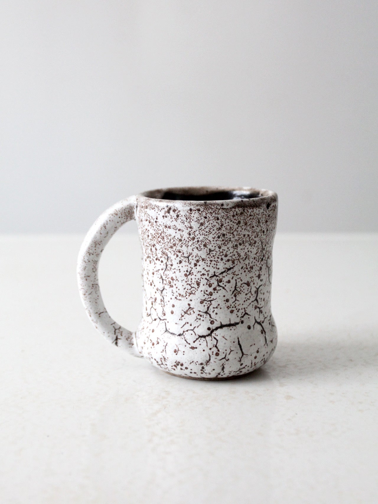 vintage studio pottery mug