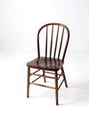 antique spindle back chair