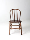 antique spindle back chair