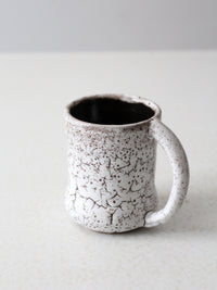 vintage studio pottery mug