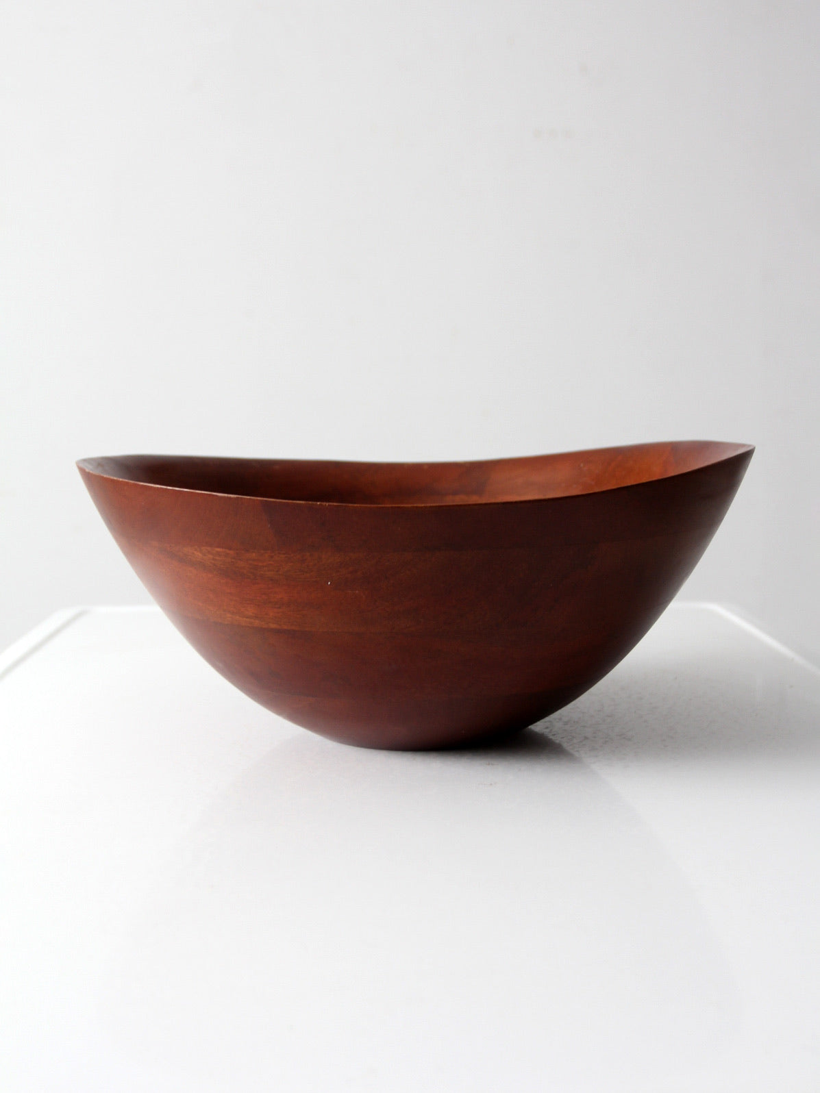 vintage wood bowl