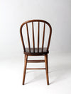 antique spindle back chair