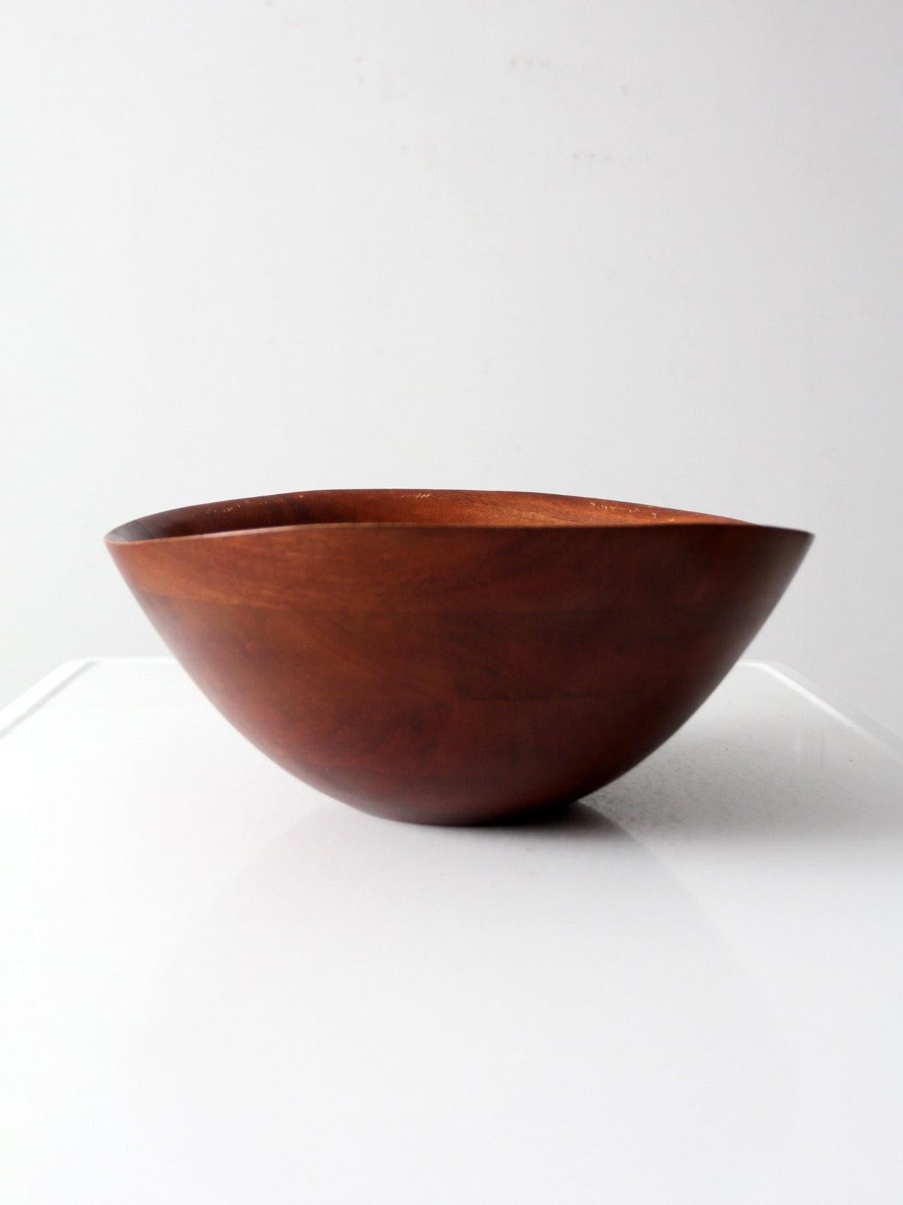 vintage wood bowl