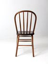 antique spindle back chair