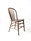 antique spindle back chair