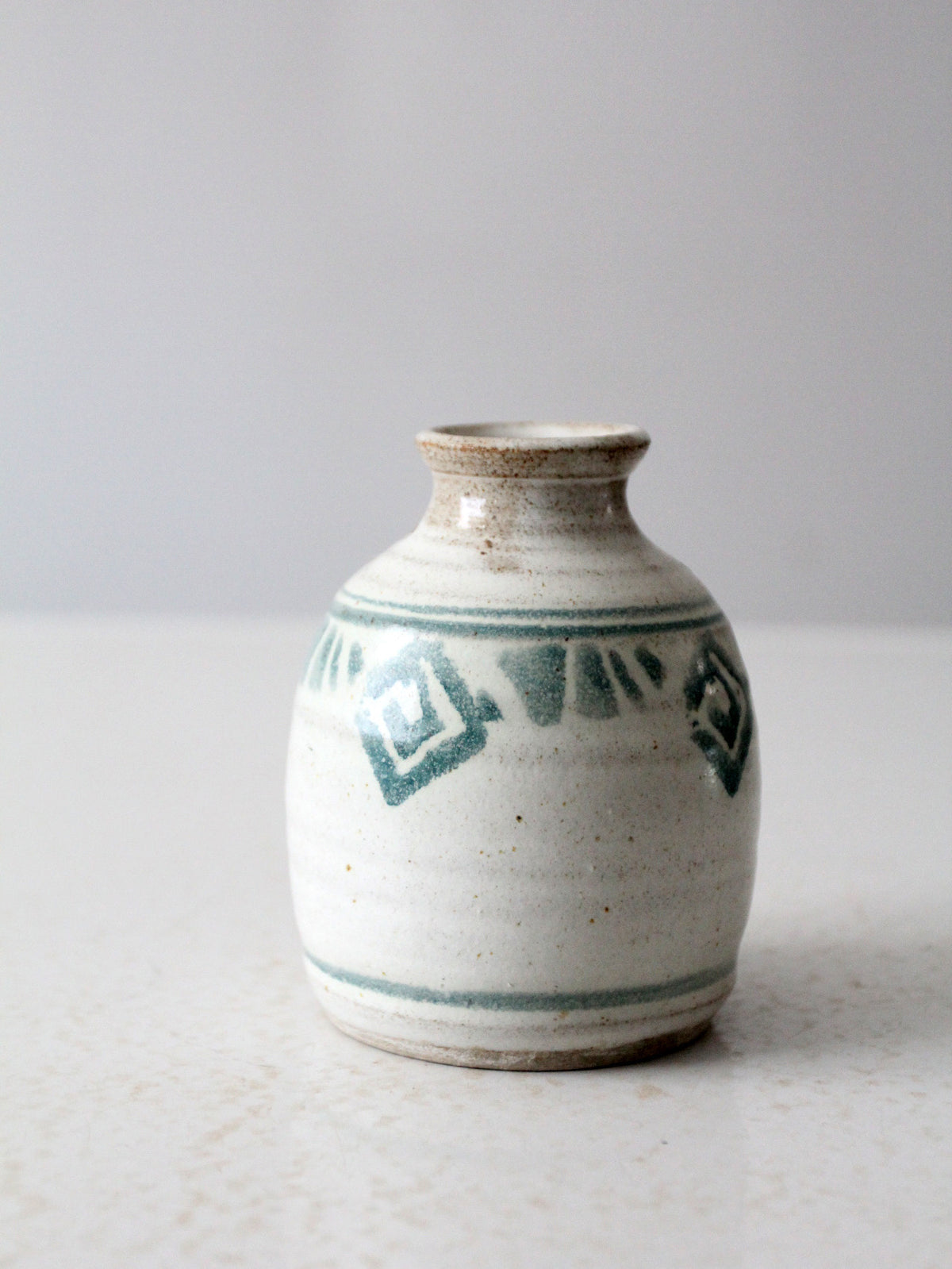 vintage studio pottery vase