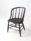 antique Windsor captains chair