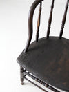 antique Windsor captains chair