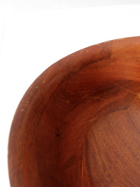 vintage wood bowl