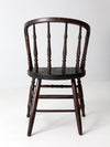 antique Windsor captains chair