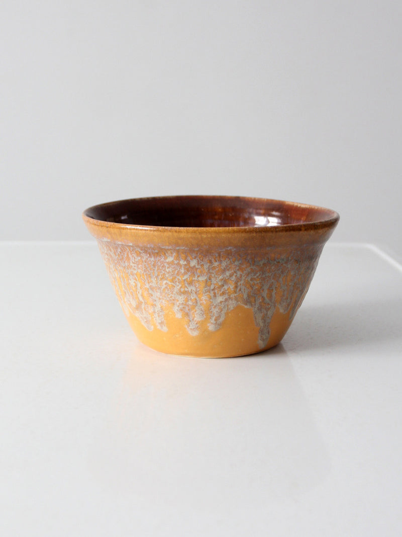 vintage studio pottery bowl