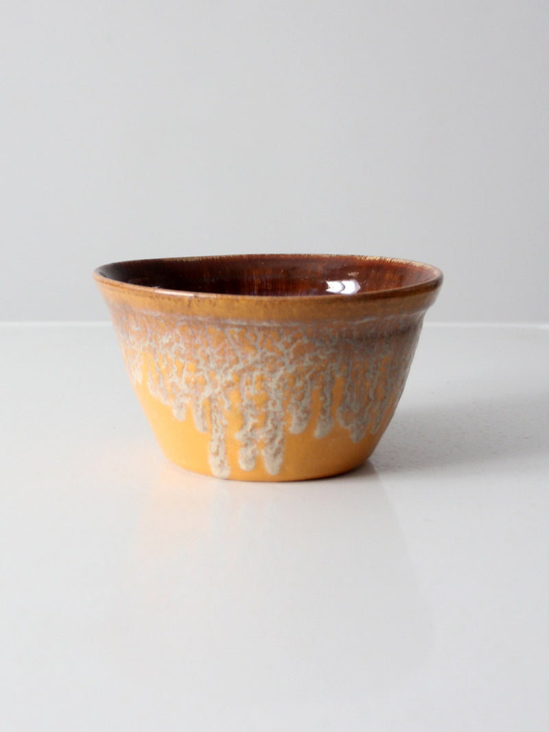 vintage studio pottery bowl