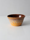 vintage studio pottery bowl