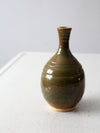 vintage studio pottery vase