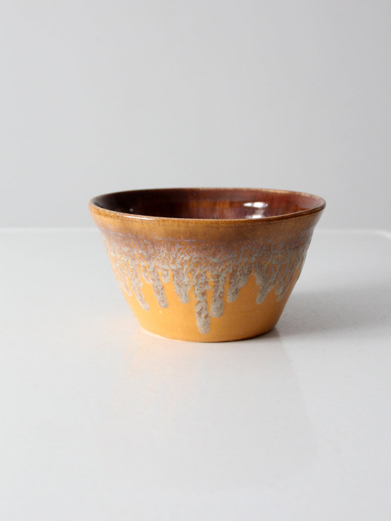 vintage studio pottery bowl