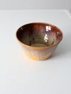 vintage studio pottery bowl