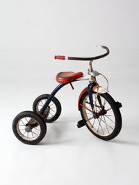 1950s Midwest Industries Americana children's tricycle