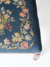 vintage needlepoint upholstered accent chair