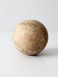 vintage official Clincher leather softball