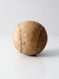 vintage official Clincher leather softball