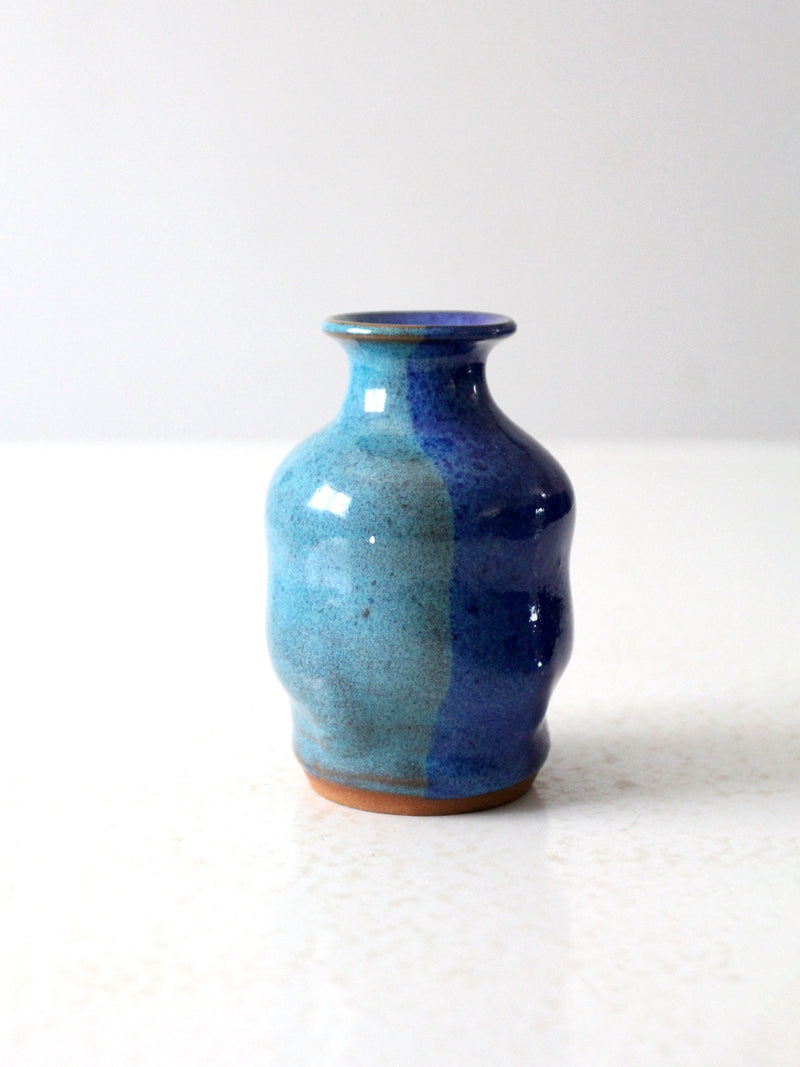 vintage studio pottery vase