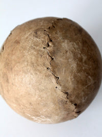 vintage official Clincher leather softball