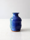 vintage studio pottery vase