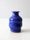 vintage studio pottery vase