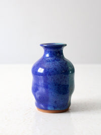 vintage studio pottery vase