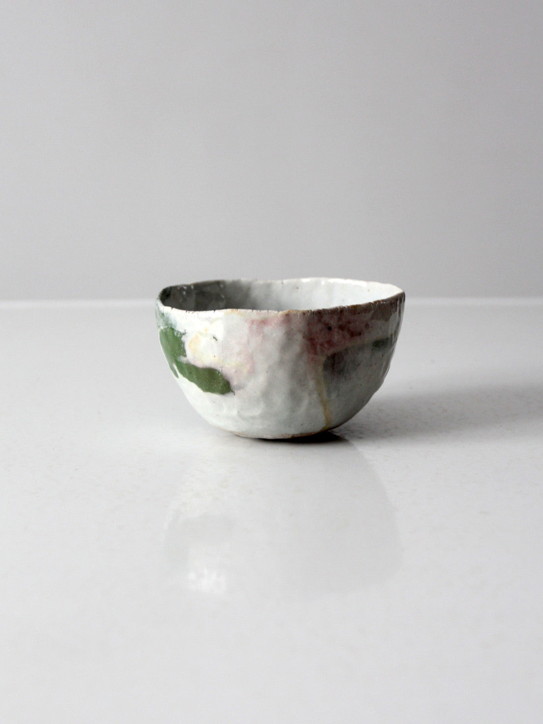 vintage studio pottery bowl