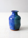 vintage studio pottery vase