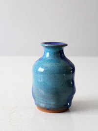 vintage studio pottery vase