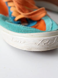 True Religion multicolor suede high-top sneakers | size 8.5