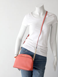 Michael Kors Jet Set Travel dome crossbody bag
