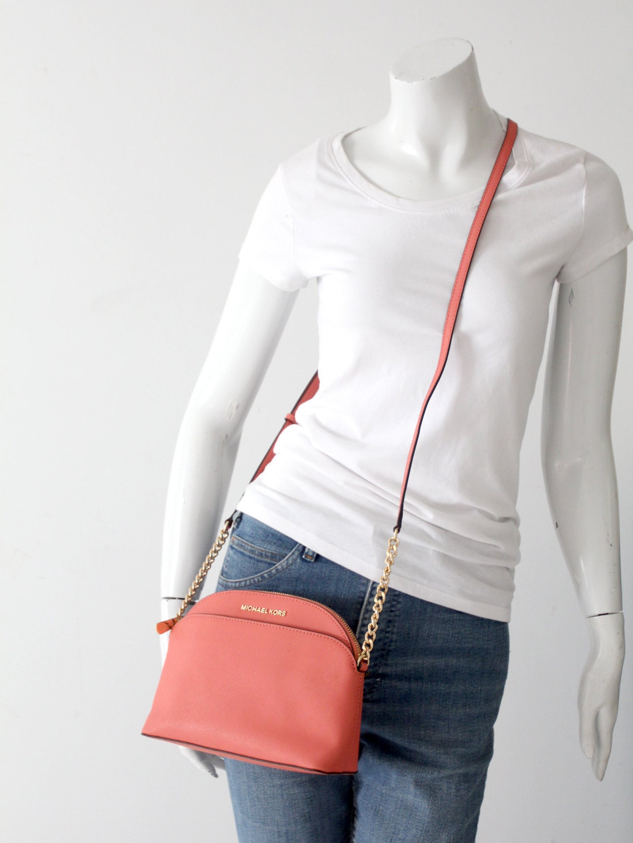 Michael Kors Jet Set Travel dome crossbody bag