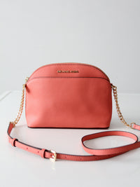 Michael Kors Jet Set Travel dome crossbody bag