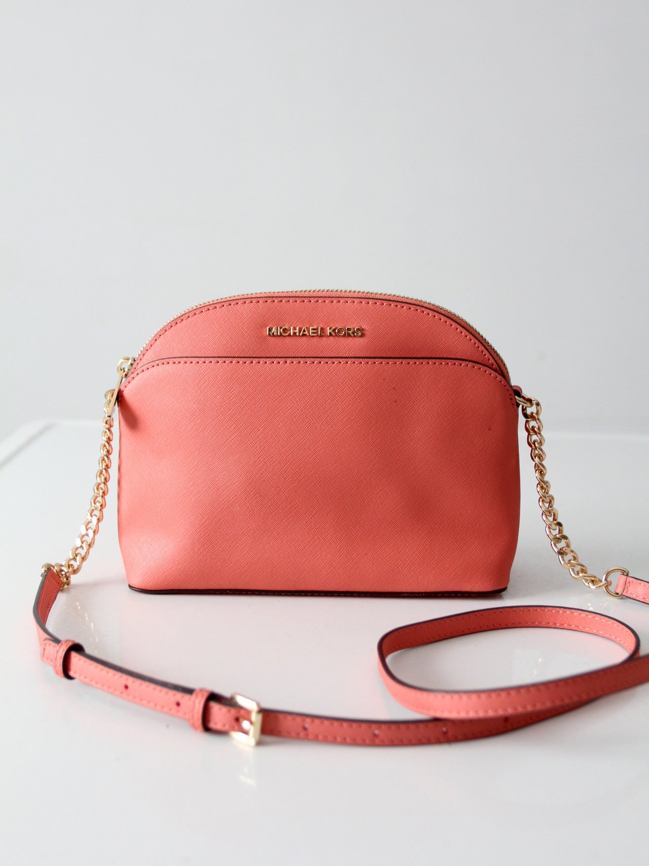 Michael Kors Jet Set Travel dome crossbody bag