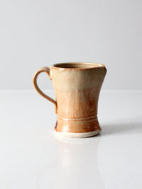 vintage studio pottery pitcher