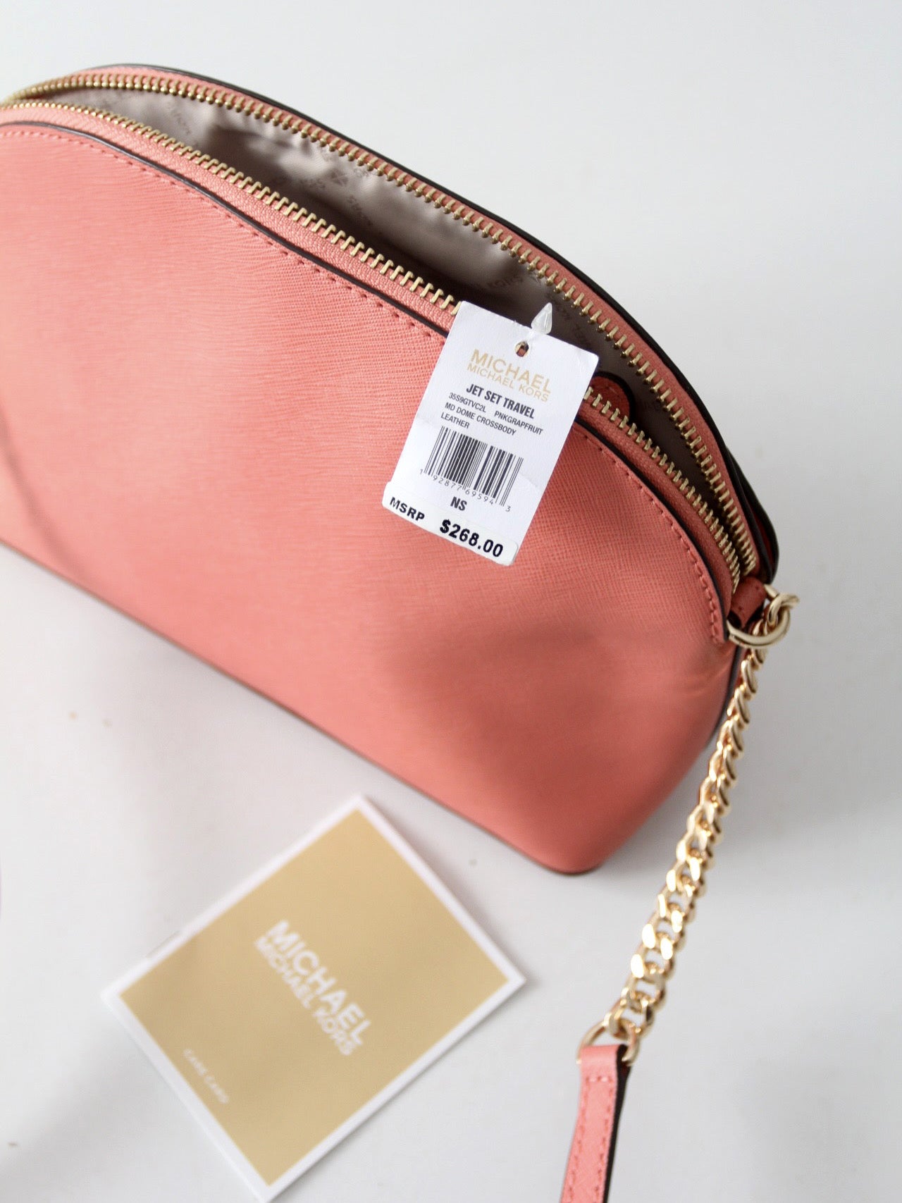 Michael Kors Jet Set Travel dome crossbody bag