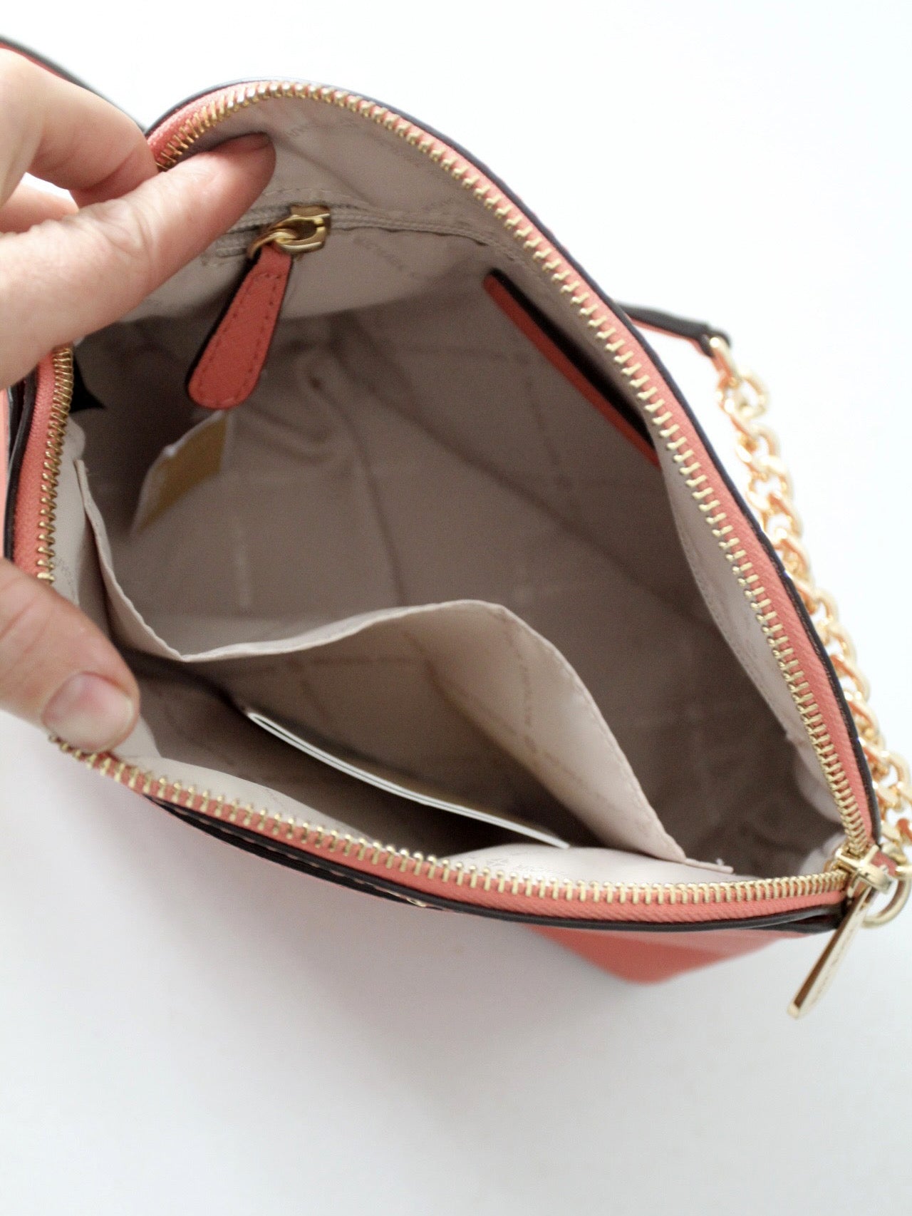Michael Kors Jet Set Travel dome crossbody bag