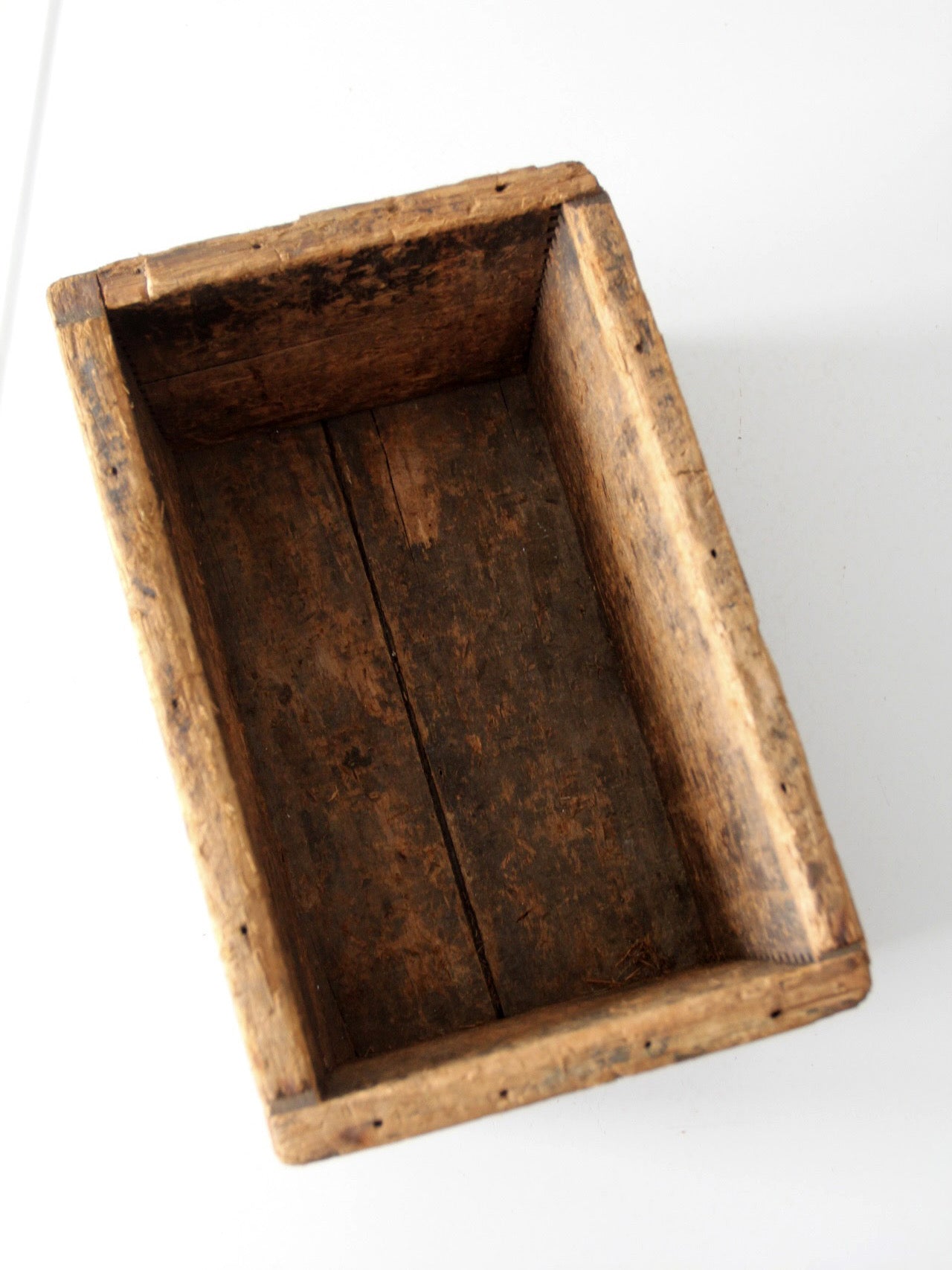 early 1900s Gurney wooden shipping box
