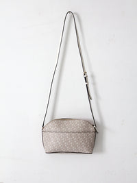 DKNY Bryant dome crossbody bag | floral logo print