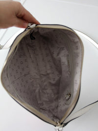 DKNY Bryant dome crossbody bag | floral logo print